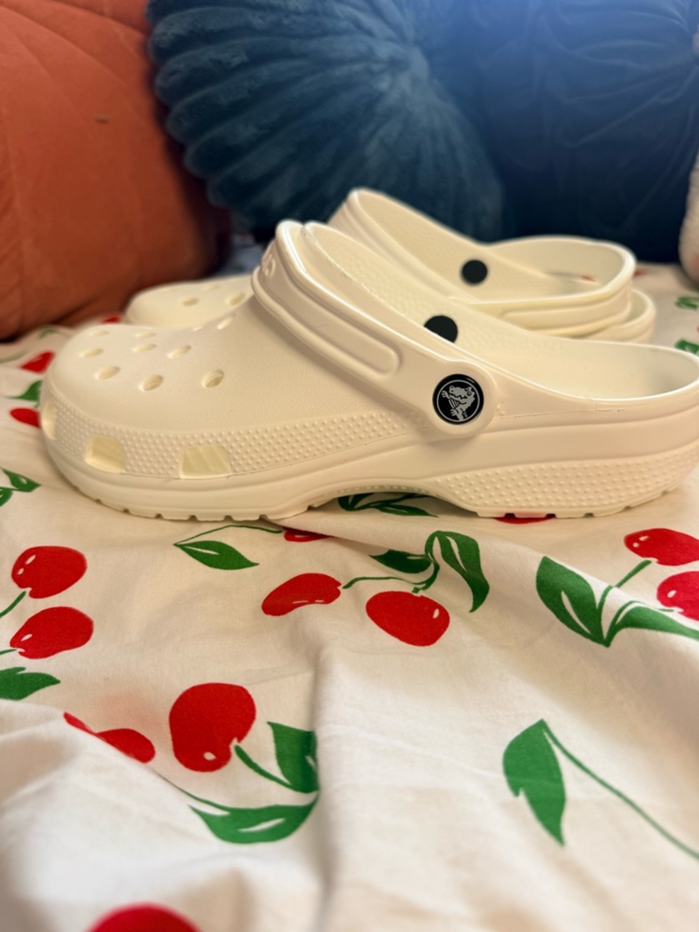 Unisex White Crocs